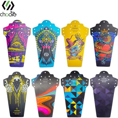 CHOOEE Bicycle Fenders, MTB Mountain Bike Road Bicycle Front&Rear Universal Mudguards,2pcs