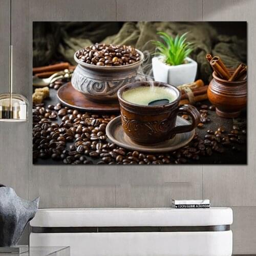 Food Modern Posters and Prints Canvas Painting Modular Picture For Kitchen Restaurant Bar Home Decoration Wall Art HD Printed