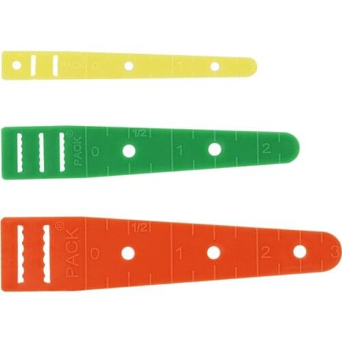 3Pcs Plastic Elastic Glides Guides Threaders Wear Elastic Band Tool Band Rope Wearing DIY Clothing Sewing Accessories