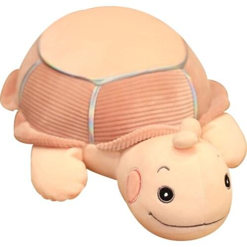 KUY Hot New Huggable Soft sea Tortoise plush toys stuffed soft PP Cotton pillow Cushion Turtle doll Christmas present kids