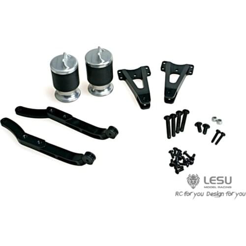LESU Pneumatic Air Suspension Metal for Scale 1/14 DIY TAMIYA RC Tractor Truck Model Scania