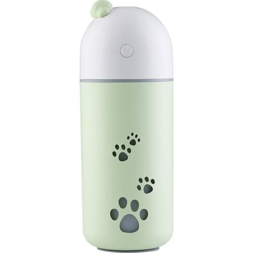 Q pet humidifier mini car USB atomizing atmosphere night light humidifier