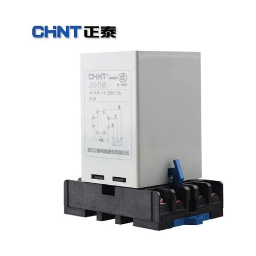 CHINT JYB-714 Liquid Level Relay Water Level Controller JYB-714B 220V 380V with Base