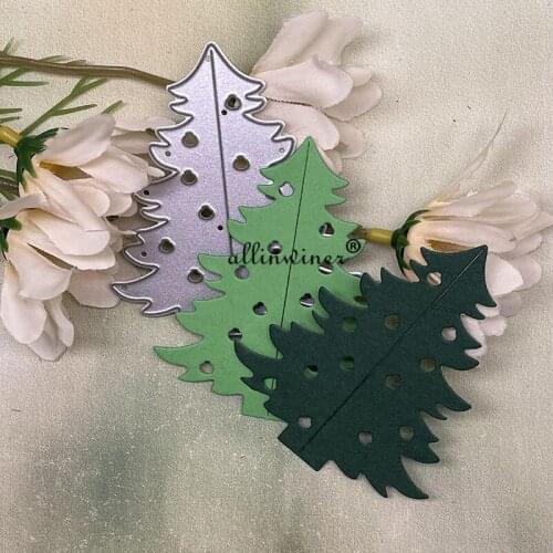 Christmas tree decoration Metal Cutting Dies Stencils Die Cut for DIY Scrapbooking Album Paper Card Embossing