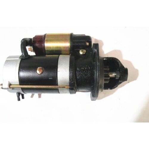 Starter QDJ158X Matched with Forklift Yangchai, Quanchai, Xinchai 485490 engine, 490B-5100, voltage 12V, power 3KW, 11 teeth