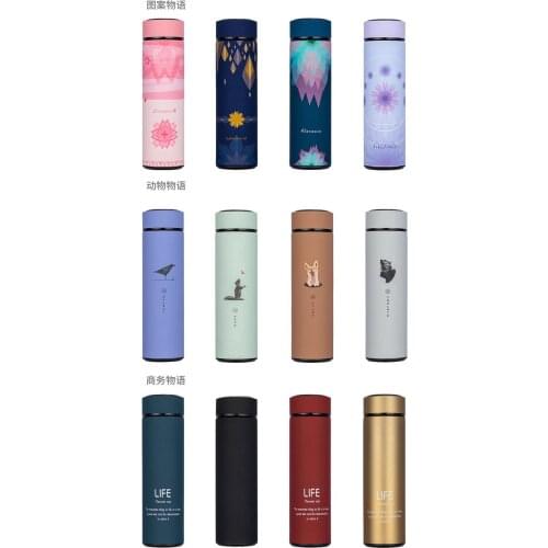 Thermos Double Wall Stainless Steel Vacuum Flasks Thermos Cup Coffee Tea Milk Travel Mug Thermo Bottle Thermocup