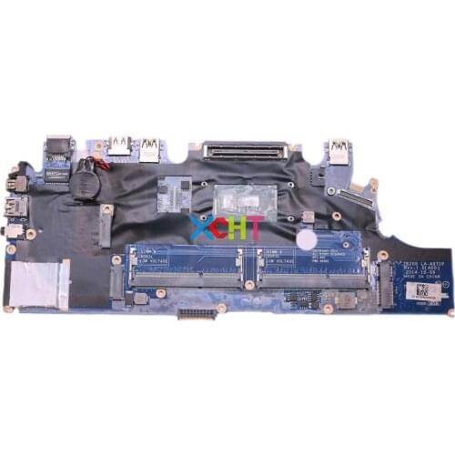 TPHC4 0TPHC4 CN-0TPHC4 ZBZ00 LA-A971P DDR3L w I7-5600U CPU for Dell Latitude E7250 NoteBook Laptop Motherboard Tested