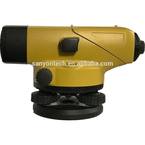 G3 high accuracy surveying instrument digital 32X magnification auto level theodolite for survey
