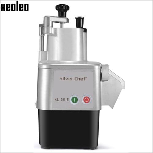 XEOLEO Carrot slice machine Celery dicing maker Ripple Potato slicer Cheese grater Multifunctional Vegetable cutter machine 550W