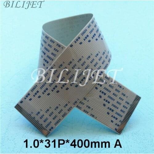 1pc F187000 F186000 F158000 DX5 printhead cable 31pins for Allwin Human Zhongye Xuli Titan-jet Taimes FFC data cable 31P 40CM