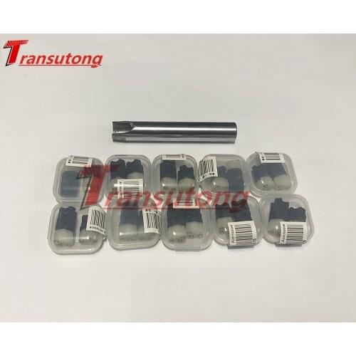 10 Set New 722.9 CVT TCU Spend Sensor Y3/8N1 & Y3/8N2 +1 Fitting Tool Automatic Transmission Solenoid For Mercedes Benz