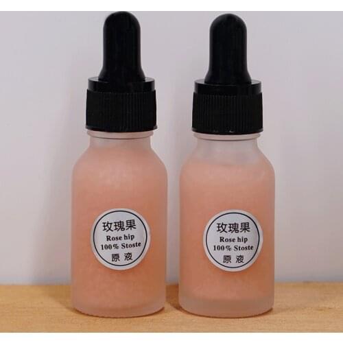 15ml Rosehip Extract Brighten Skin Tone Improve Dull Skin and Purify Pores
