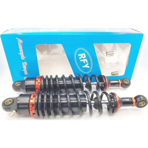 320MM 340MM MOTORCYCLE SHOCK ABSORBER FOR HONDA CX500 XR80 YAMAHA XJR400 DT100 TY125 SR400 XV125 SUZUKI TS12 5/ER KAWASAKI