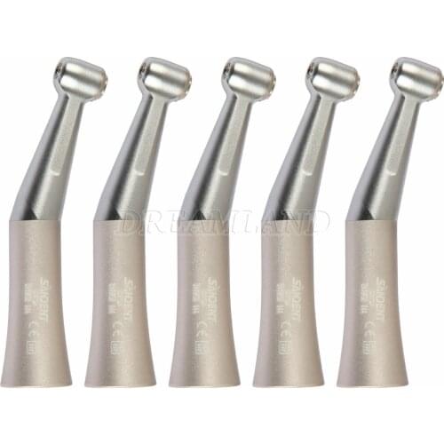 5X SANDENT Dental Slow Low Speed Contra Angle Handpiece SP-NEW Fit NSK FX205