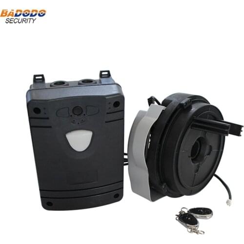 Automatic Garage Roller Door Opener motor operator roller rolling up gate opener motor open driver 350N Lift force home security