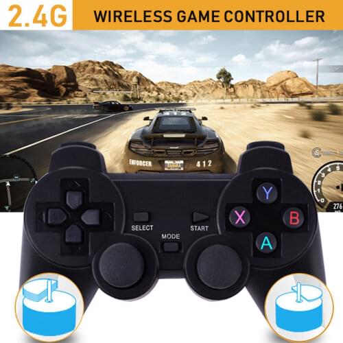 Wireless Controller Bluetooth Gamepad 2.4G Receiver Wireless Joystick For PC Laptop PS3 PS4 Game Console