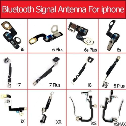 Original Bluetooth antenna signal Antenna For iPhone 6 6s 7 8 plus X XR XS MAX NFC Chip Camera Clip Button Webcam on the right