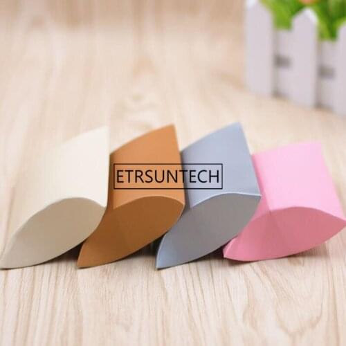 Paper Pillow Shape Candy Boxes Party Wedding Favor Holder Wedding Chocolate Boxes Sweet Candy Bags 1000pcs