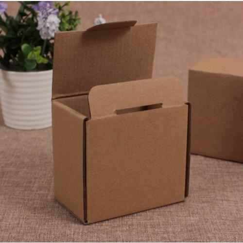 CMYK printing Custom pasta cookie food packaging box safe protective kraft paper box ---DH10121