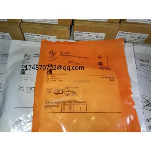IFM IGT219 sensor 100% new and original