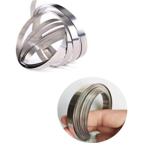 New Sale 3M 8mm x 0.15 Travel Kits Pure Ni Plate Nickel Strip Tape For Li 18650 Battery Spot Welding Outdoor tools