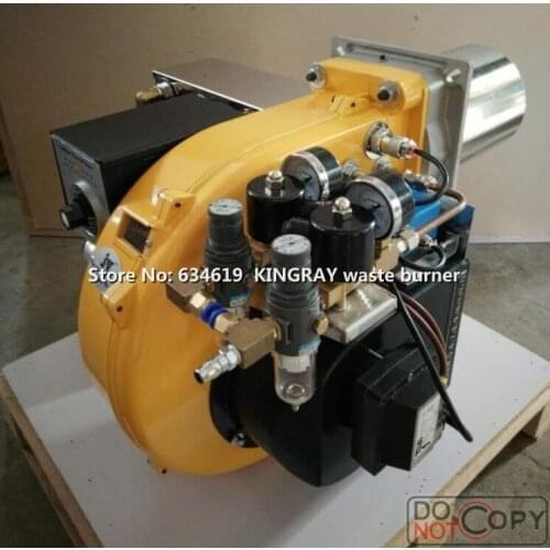 560kw two fire stage steam boiler waste oil burner mega power used oil heater used cooking diesel hydraulic oil heating mahcine