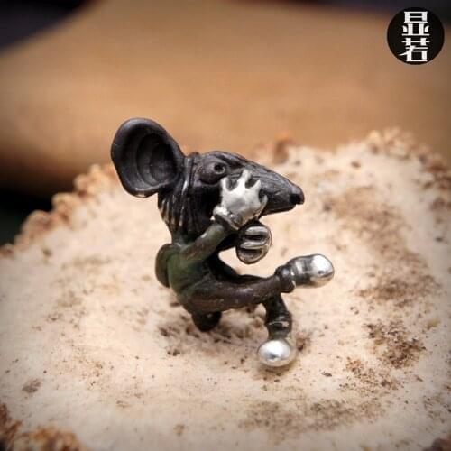 EDC Tibetan Silver Knife Beads A Pendant Paracord Outdoor DIY Decorations Tibetan Silver Camping Gear EDC Tools