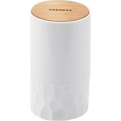 Jordan&Judy Toothpick Box Cotton Swabs Holder Living Room Table Accessories Bud Container Tooth Pick Automatic Dispenser-ABUX