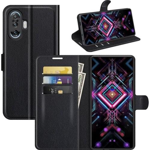 Litchi Leather Skin Wallet Case for Xiaomi POCO F3 F 3 GT 5G Pocophone F3 Shockproof Card Slot Phone Bag Cover Funda