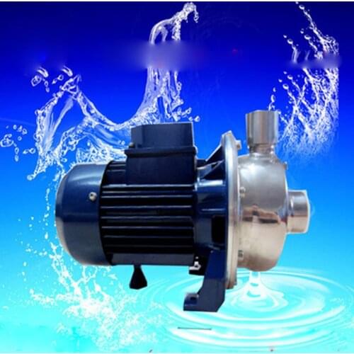 2.5HP Stainless Steel Rain Water Constant Pressure Tank Pump 40l/min 50m