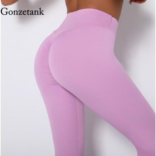 Yoga Pants High Waist Leggings Butt Lifter Legging Women Sport Fitness Running Gym Clothing Push Up Sports Wear Elastic Trousers