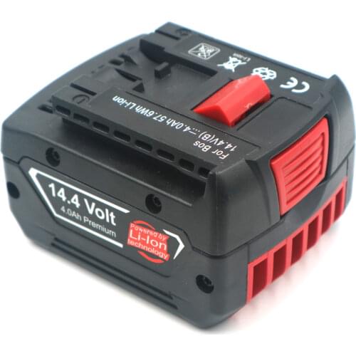 C&P BOS 14.4VB 5000mAh BAT607 BAT607G BAT614 BAT614G 2607336078 2607336150 2607336224 2 607336234 Power Tool Battery Li-Ion