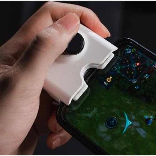 Small and Cute Portable Mobile Game Joystick for iOS 13.4 and Above Compatible with Most Game Joysticks on the Market
