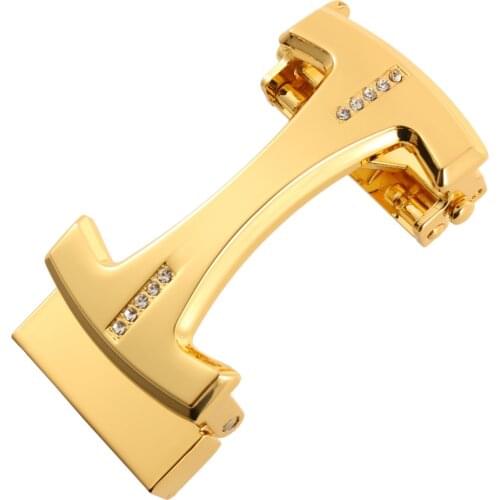 Guan Pin Genuine Mens Belt Head, Belt Buckle, Leisure Belt Head Business Accessories Automatic Buckle Width 3.5CM LY136-23969