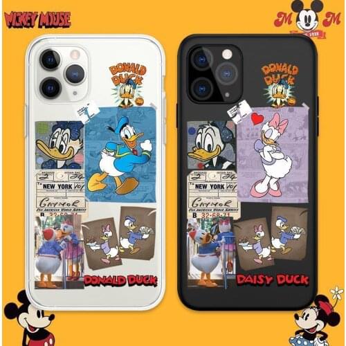 Disney Mickey Minnie All-inclusive Soft Case for Samsung Galaxy s20 s21 ultra s20 fe s10 a51 s9 note 10 plus Phone Back Cover