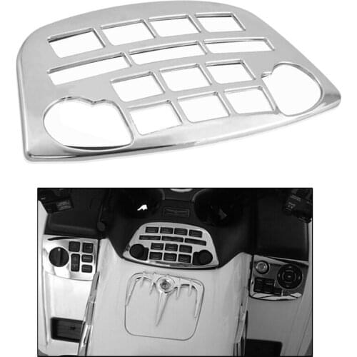 NEW ABS CD Radio Accent Panel Trim For Honda Goldwing GL1800 2001-2011 HOT