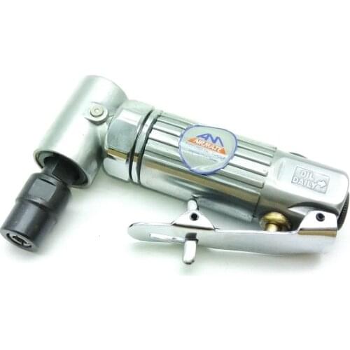 New 1pc 3mm&6mm Mini Angle Polishing machine Pneumatic Angle Grinder 90 Degree Air Die Grinder Tools