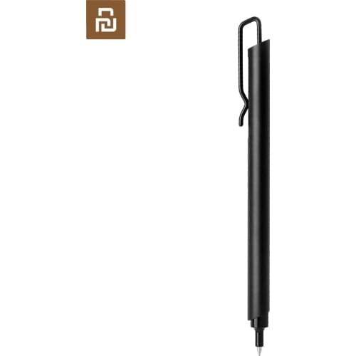 New Youpin kaco Press Gel Pen High-end sign pen 0.5mm ballpoint pen Frosted Heavy Feel Metal Pen for Business OL students gift