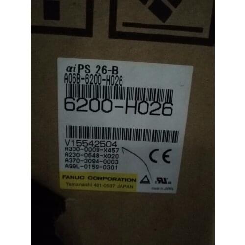New and original A06B-6200-H026