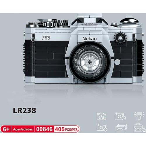 Educational Building Blocks Digital Cameral Model Assembled 405PCS Bricks Sets Chidlrens Gift Toys