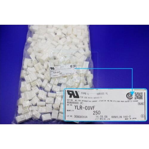 YLR-08VF housings Connectors terminals housings 100% new and original parts