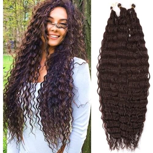 32 Inch Deep Wave Lace Wigs Brazilian Virgin Human Hair Lace Closure Wigs Wet and Wave Wigs for Black Women Natural Color