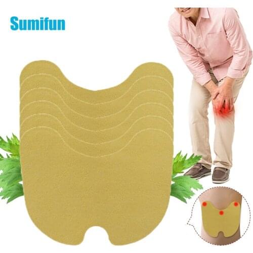 24pcs Knee joint Pain Plaster Chinese Wormwood Extract Sticker for Joint Ache Arthritis Rheumatoid Pain Relief Patches C2093