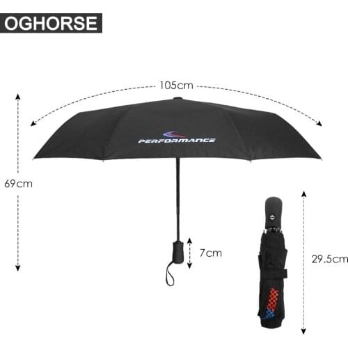 M Performance Fully-automatic Folding Car Umbrella For BMW E46 E60 E90 F20 F22 F30 F10 G30 X1 X3 X4 X5 X6 Z4 M5 M3 M4 3 5 Series