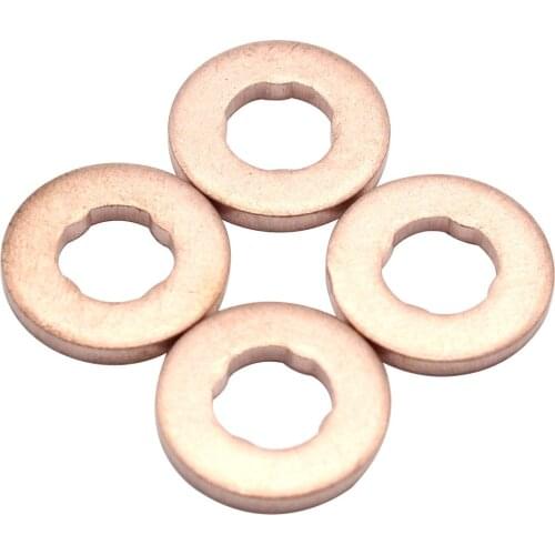 SELL Fuel Injector Seal Washer Oring Manifold Seals Replacement for Ford Citroen Peugeot Mazda Toyota 1.4 TDCi Duratorq Engine