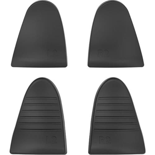 L2 R2 Trigger Extender , Analog Extender Button Kit ,Anti-Slip Replacement Parts Compatible with PS5 Controller