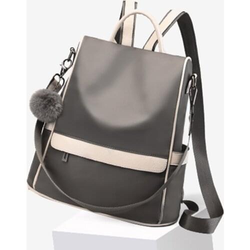 DALAWU Oxford Canvas Backpack women 2020 new versatile travel bag womens backpack