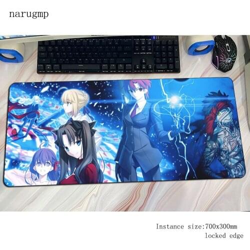Saber sakura padmouse Cartoon gaming mousepad game 700x300mm mouse pad gamer computer desk Indie Pop mat notbook mousemat pc