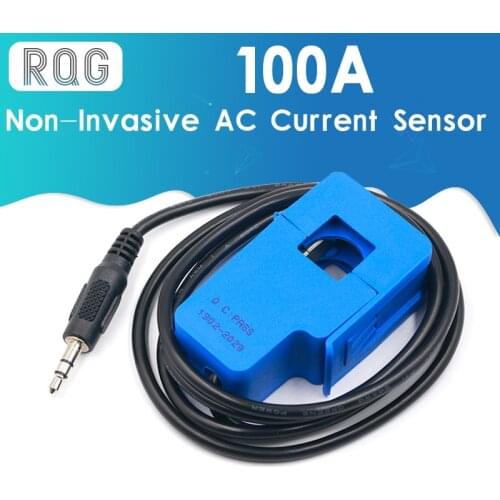 SCT-013 0-100A Open-Close Current Transformer SCT013 Non-invasive AC Current Sensor Split Core Current Transformer