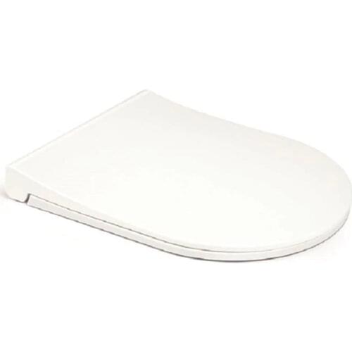 Toilet Seat Soft Close and Never Loosen U Shape with Grip Tight Bumpers Quick Attach Hardware Toilet Seat Bathroom